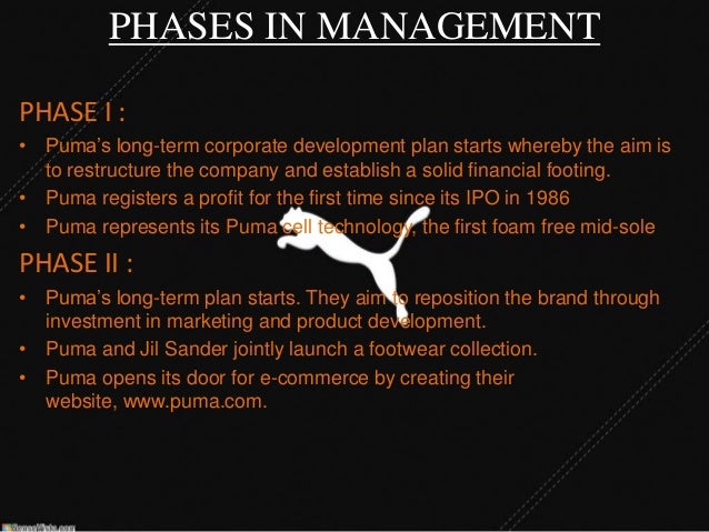 introduction of puma company