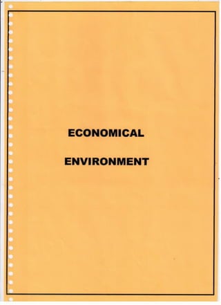 Business Environment project class 12 cbse