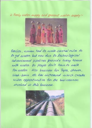 Business Environment project class 12 cbse