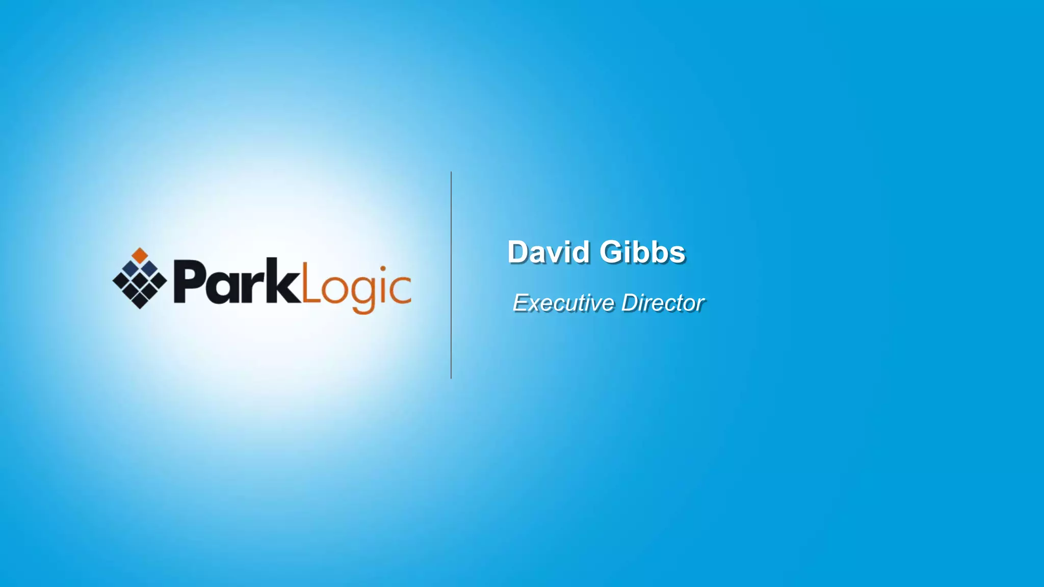 David Gibbs
Executive Director
 