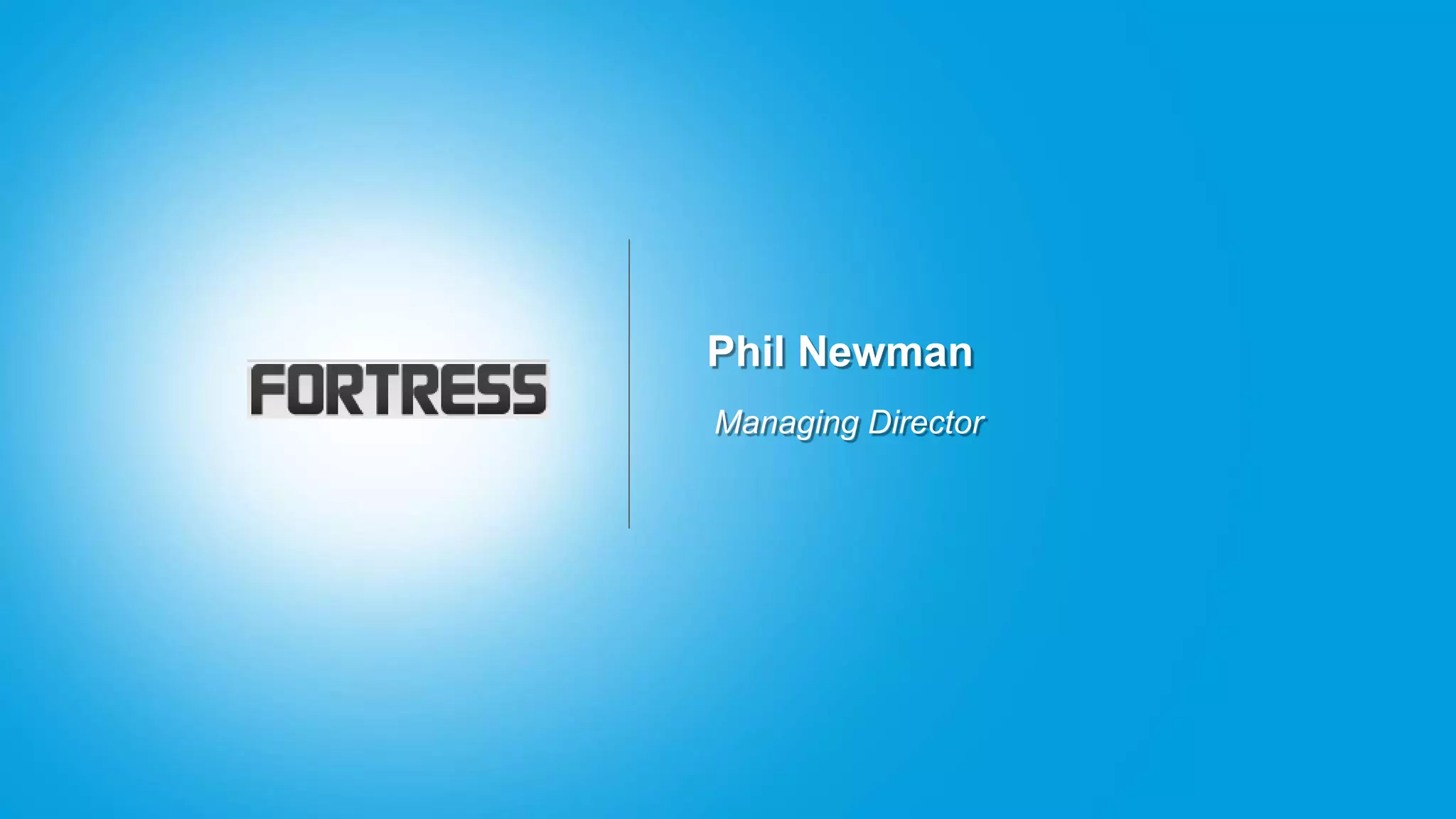 Phil Newman
Managing Director
 