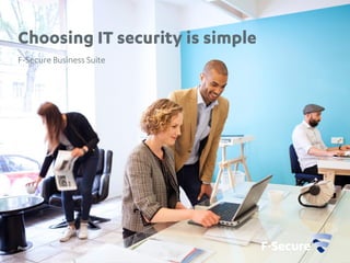 GAIN CONTROL OF
YOUR IT SECURITY
 