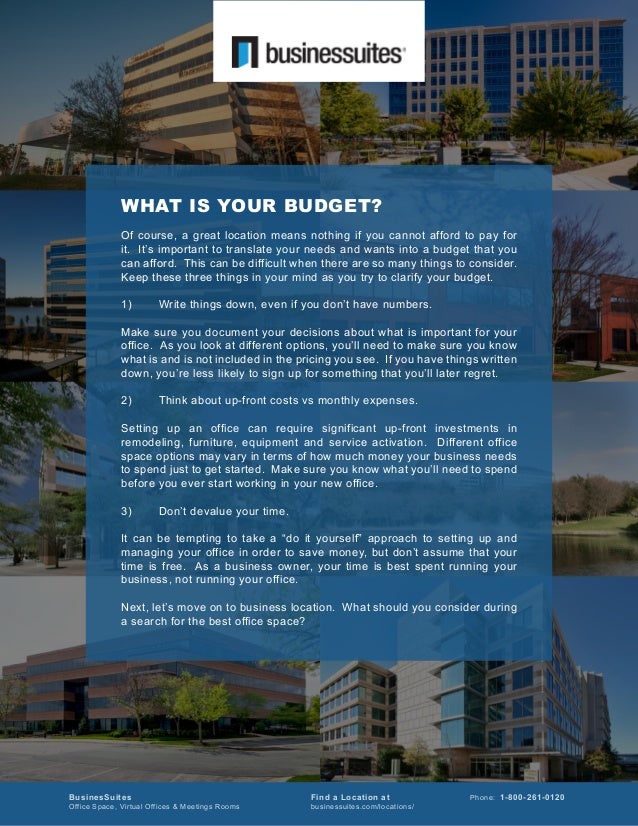 The Essential Guide To Finding The Perfect Office Space The Essential Guide To Finding The Perfect Office Space