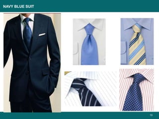 10
NAVY BLUE SUIT
 