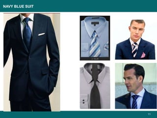 11
NAVY BLUE SUIT
 