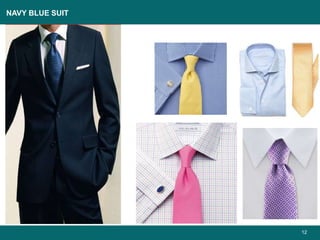12
NAVY BLUE SUIT
 