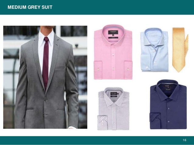 Business Suits Color Combinations