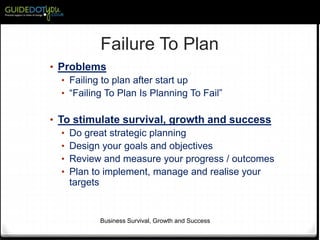 Business survival and success   111115
