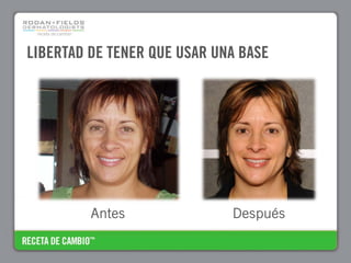 LIBERTAD DE TENER QUE USAR UNA BASE




         Antes               Después
 