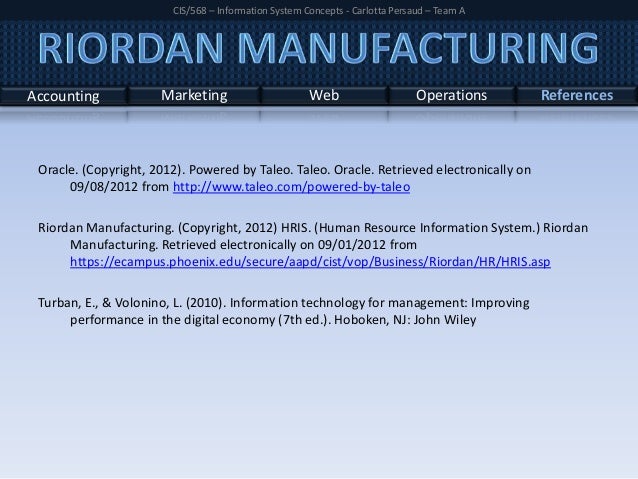 riordan manufacturing telecommunicaion concepts Motivation: from concept to applications from concepts many manufacturing firms have adopted job rotation as a. riordan manufacturing telecommunicaion concepts Motivation: from concept to applications from concepts many manufacturing firms have adopted job rotation as a.