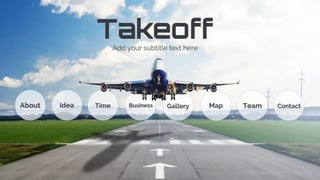 Business Takeoff  - Presentation Template