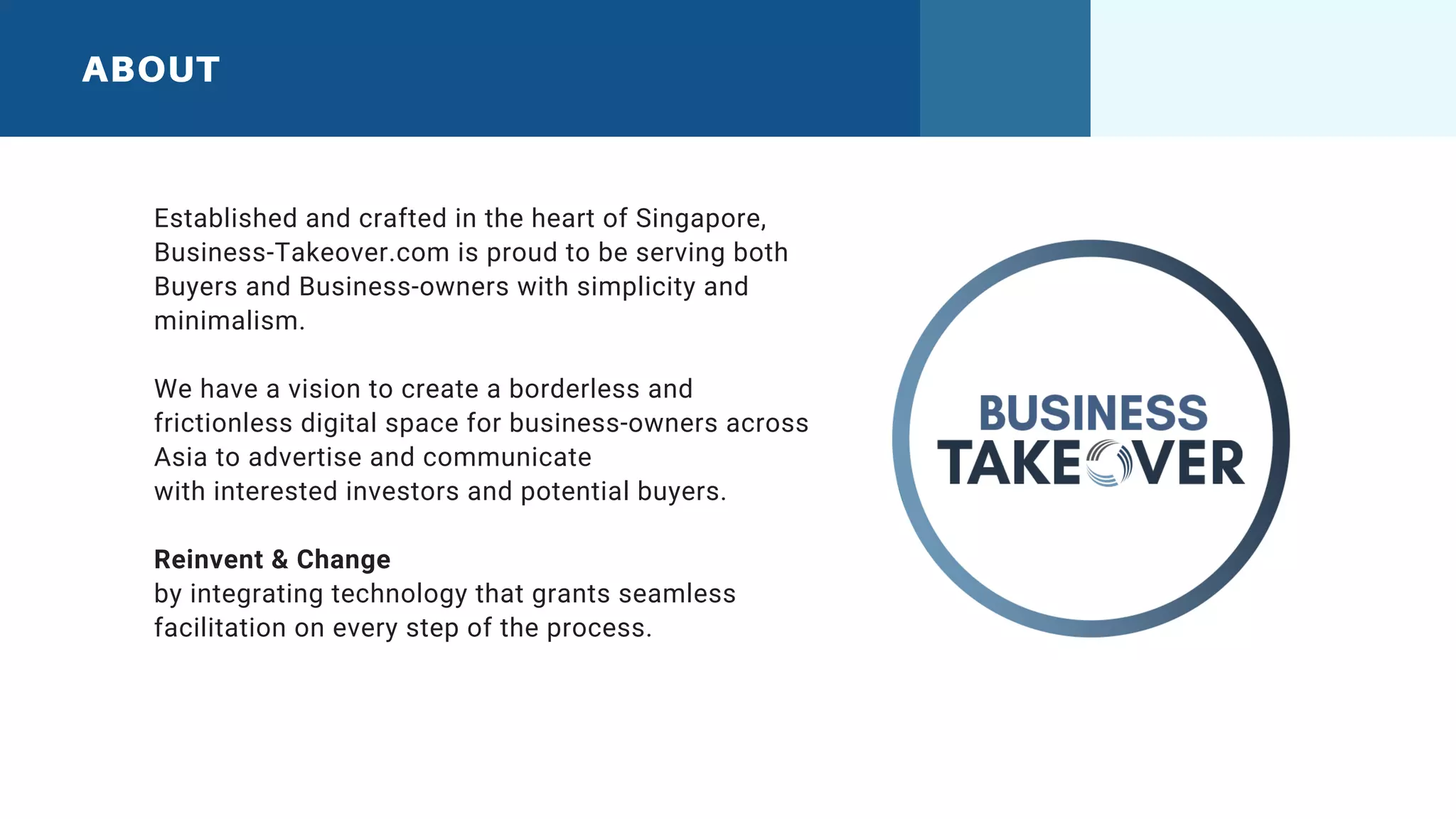 Business Takeover Introduction | PPT | Free Download
