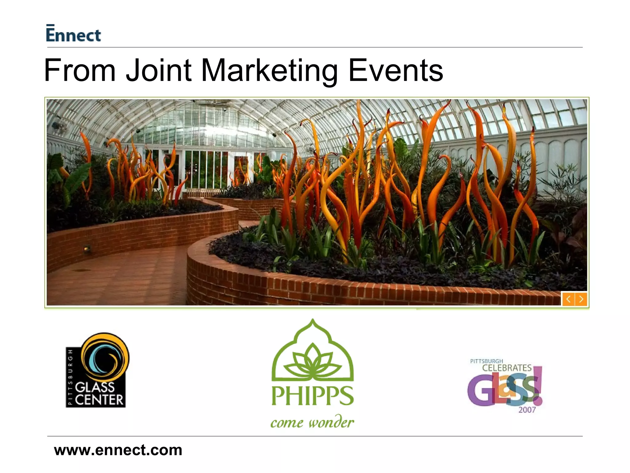 From Joint Marketing Events 