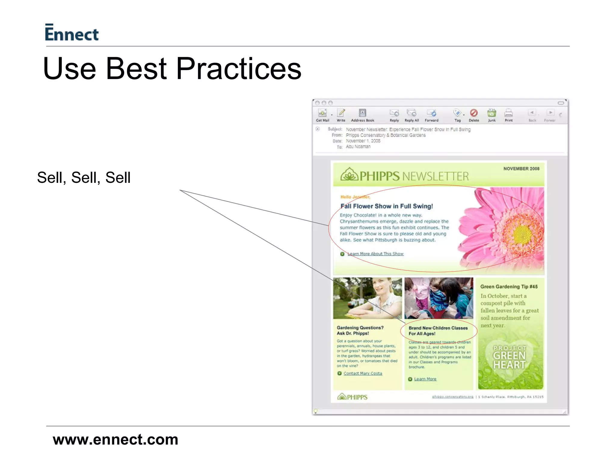 Sell, Sell, Sell Use Best Practices 