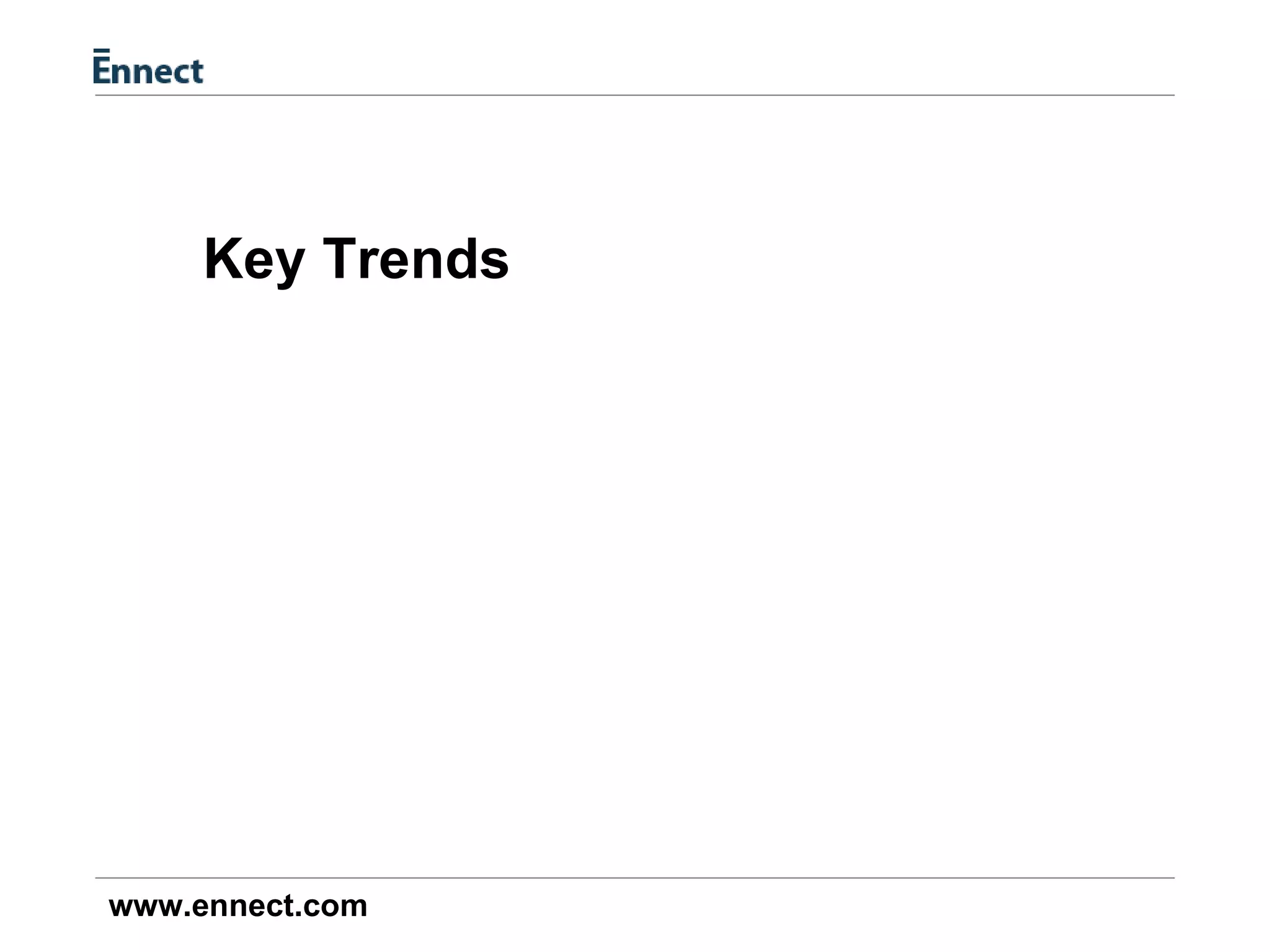 Key Trends 