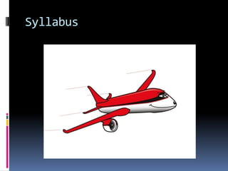 Syllabus