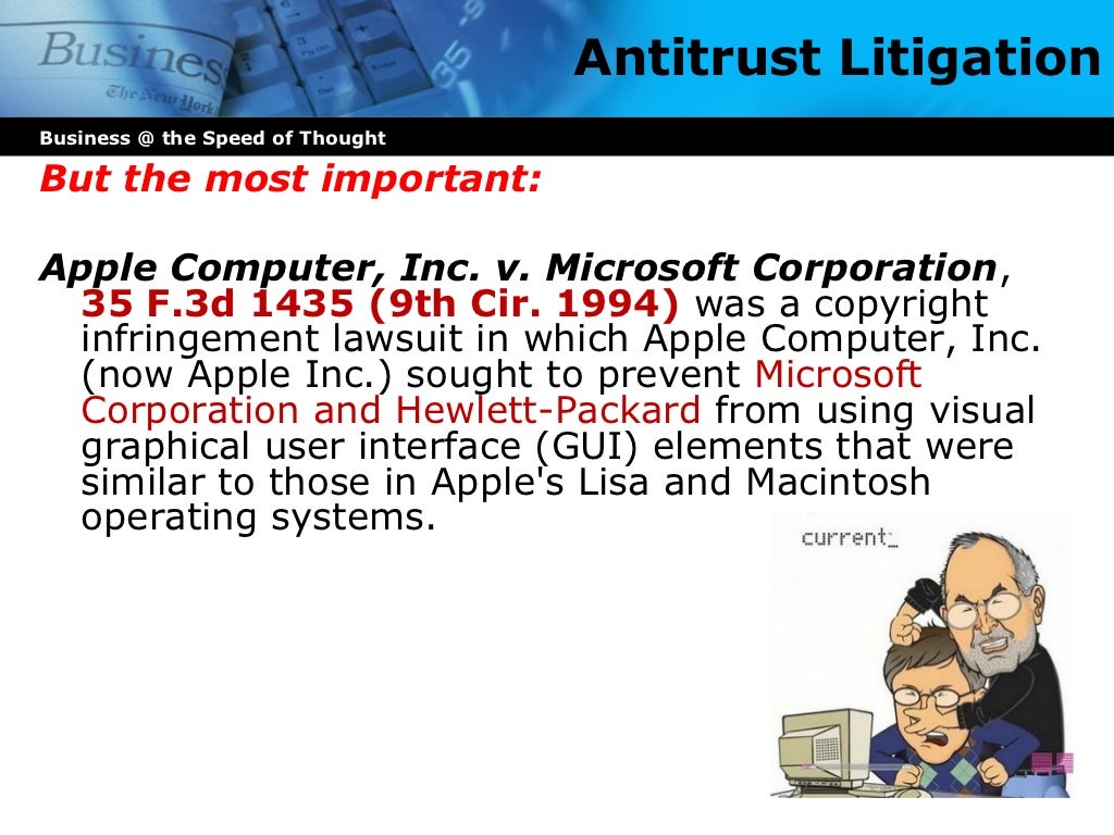 Business the speed of thought