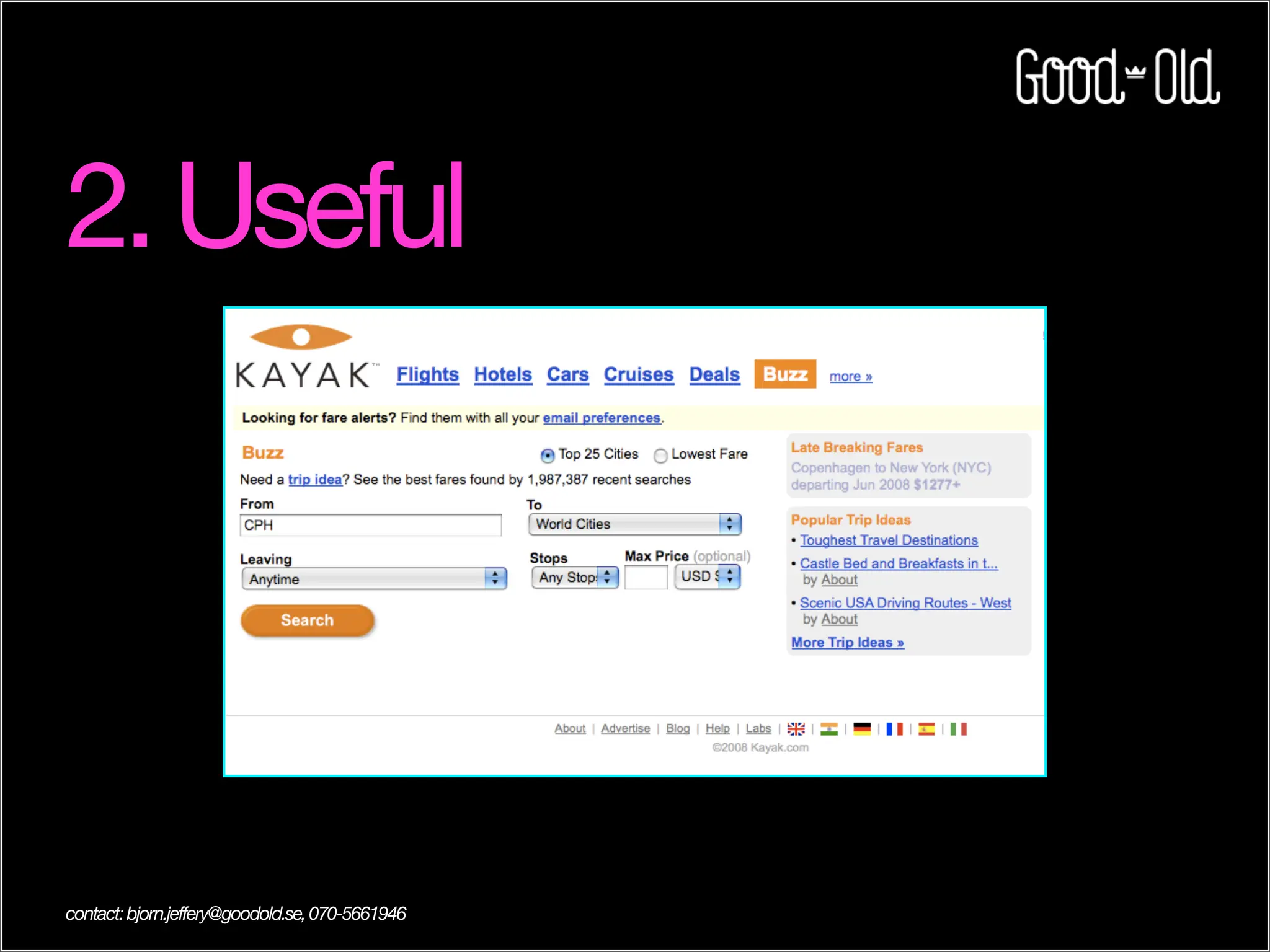 Internet Strategy in the web 2.0 era