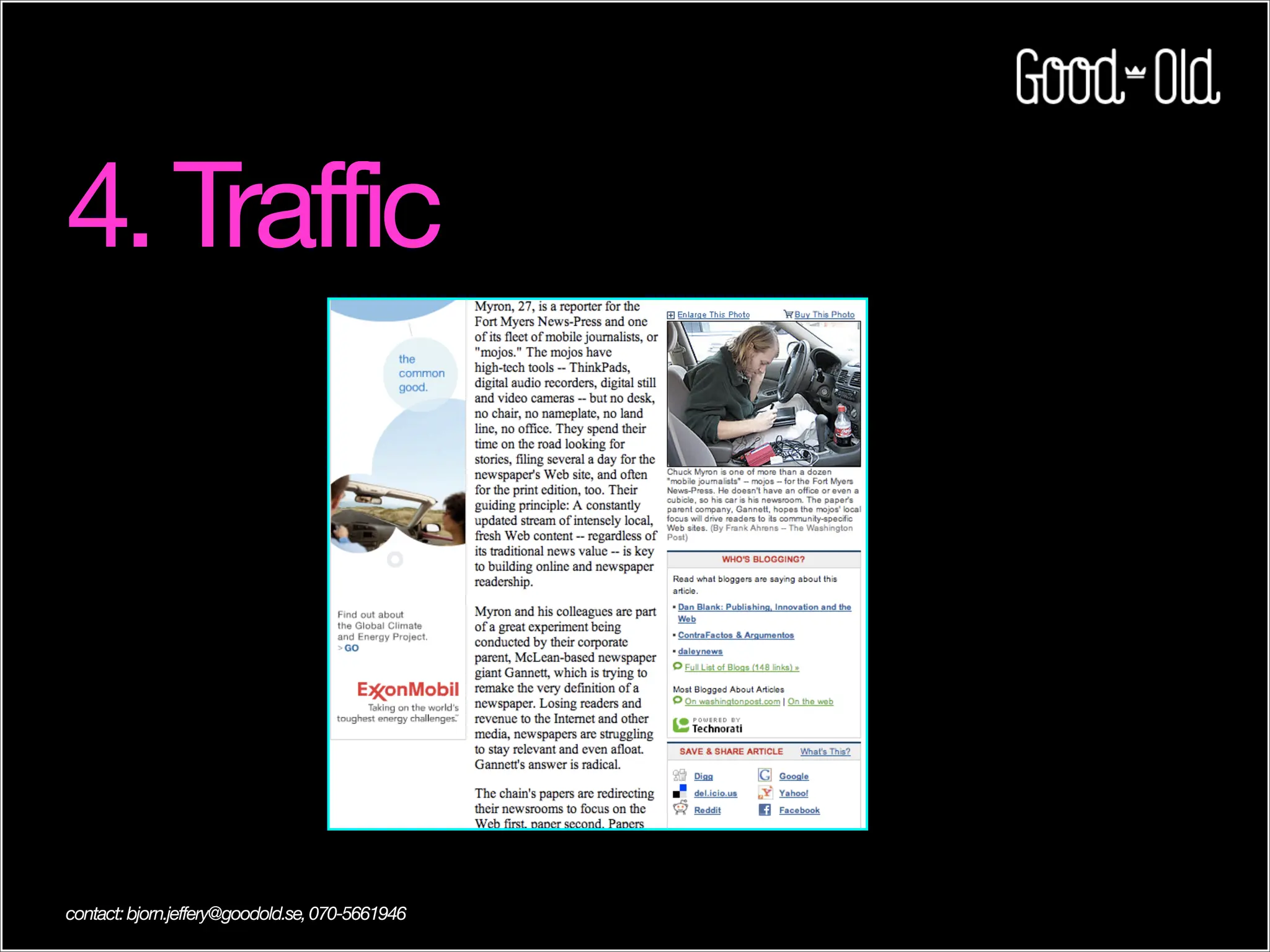 Internet Strategy in the web 2.0 era