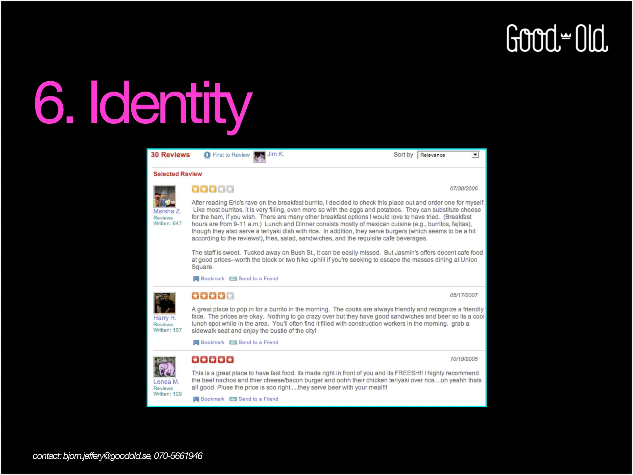 Internet Strategy in the web 2.0 era