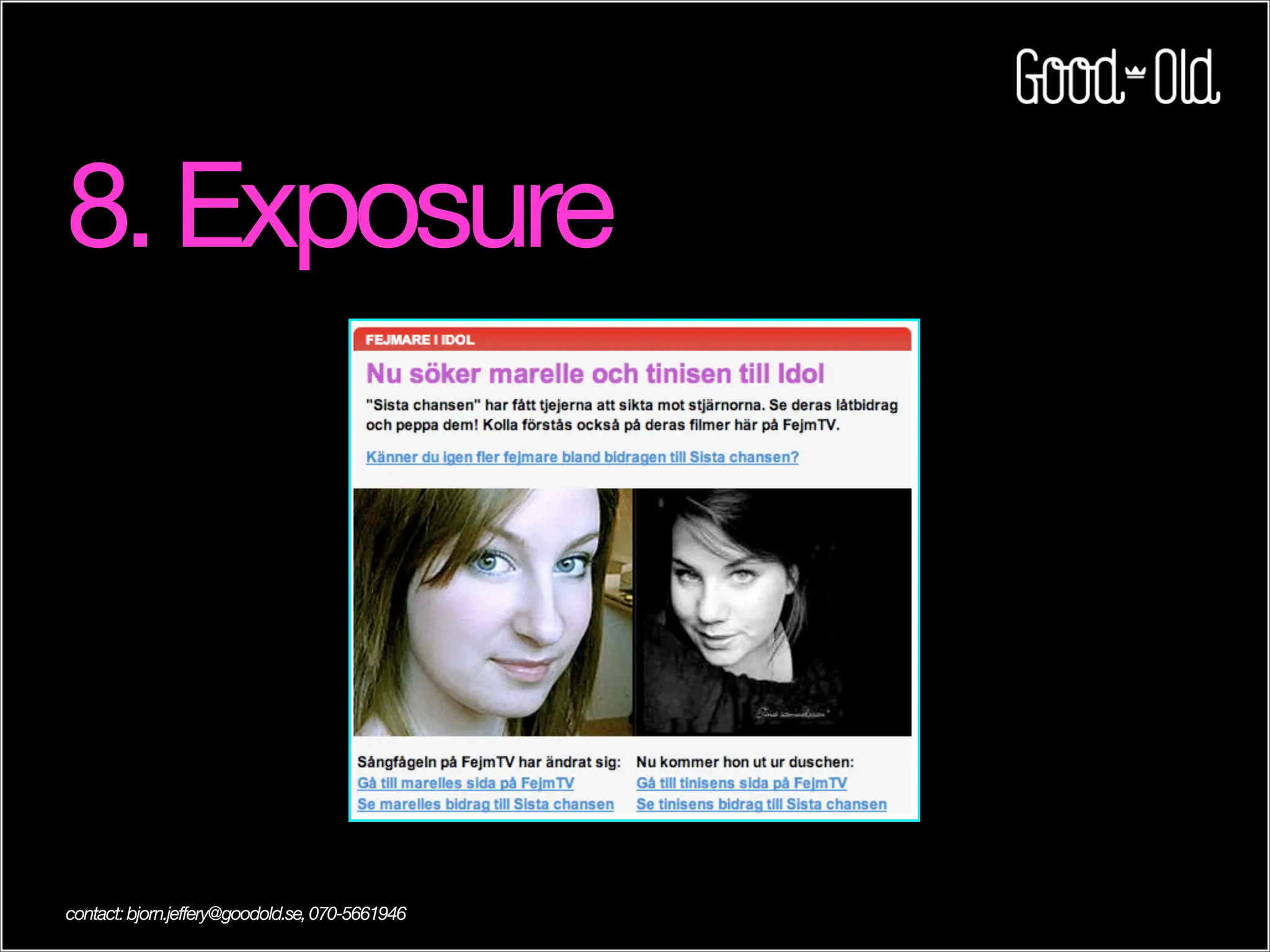 Internet Strategy in the web 2.0 era