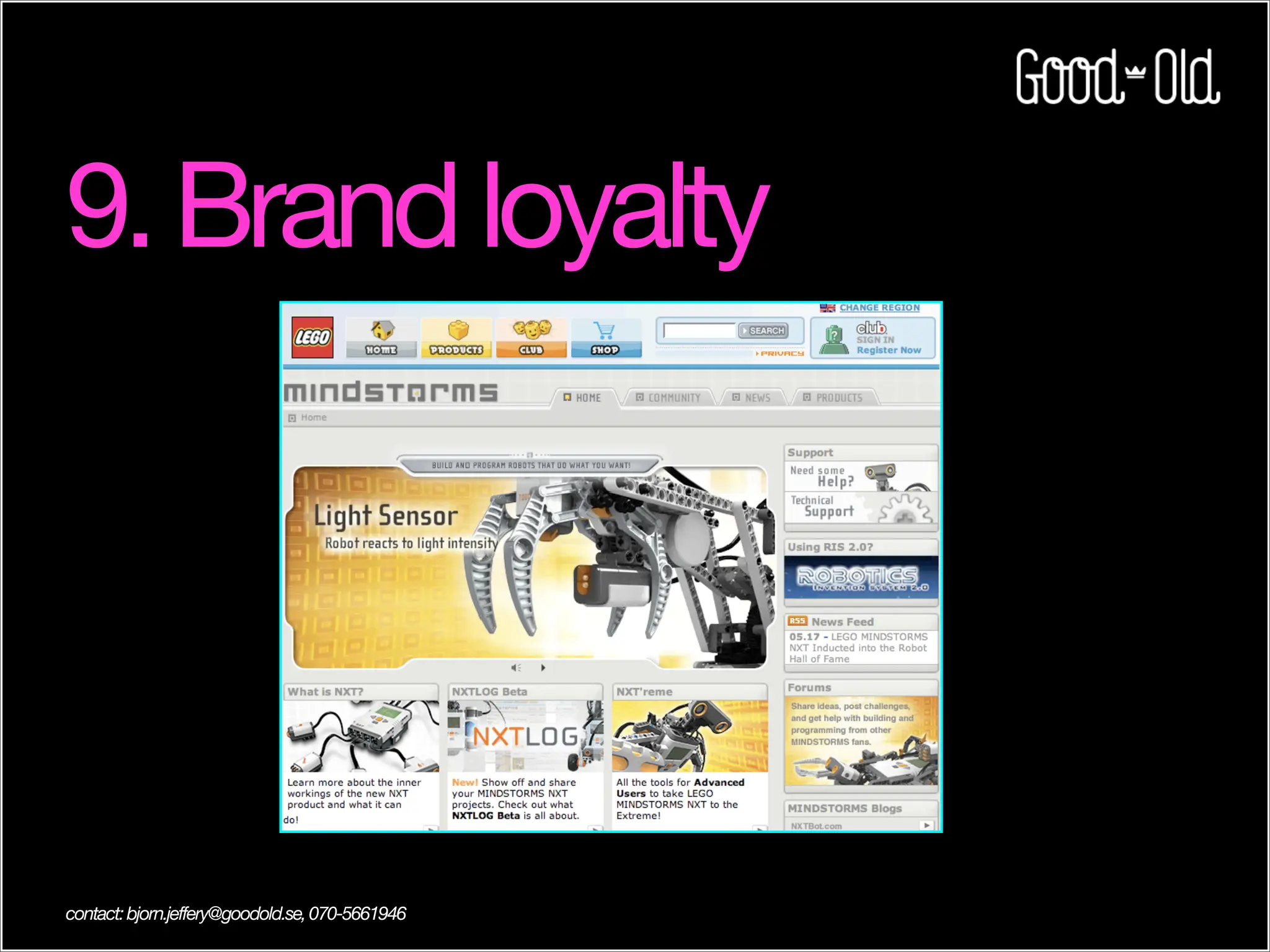 Internet Strategy in the web 2.0 era