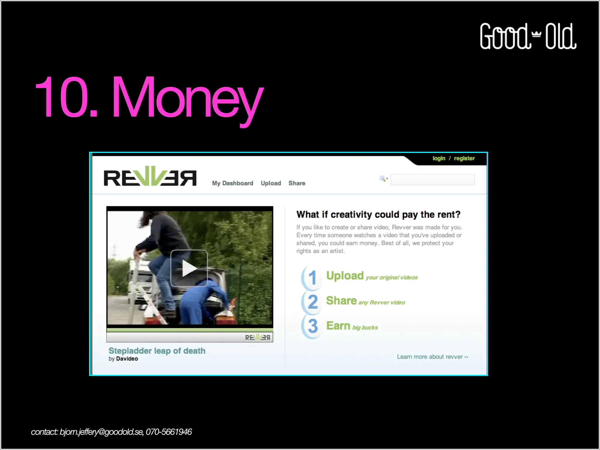 Internet Strategy in the web 2.0 era