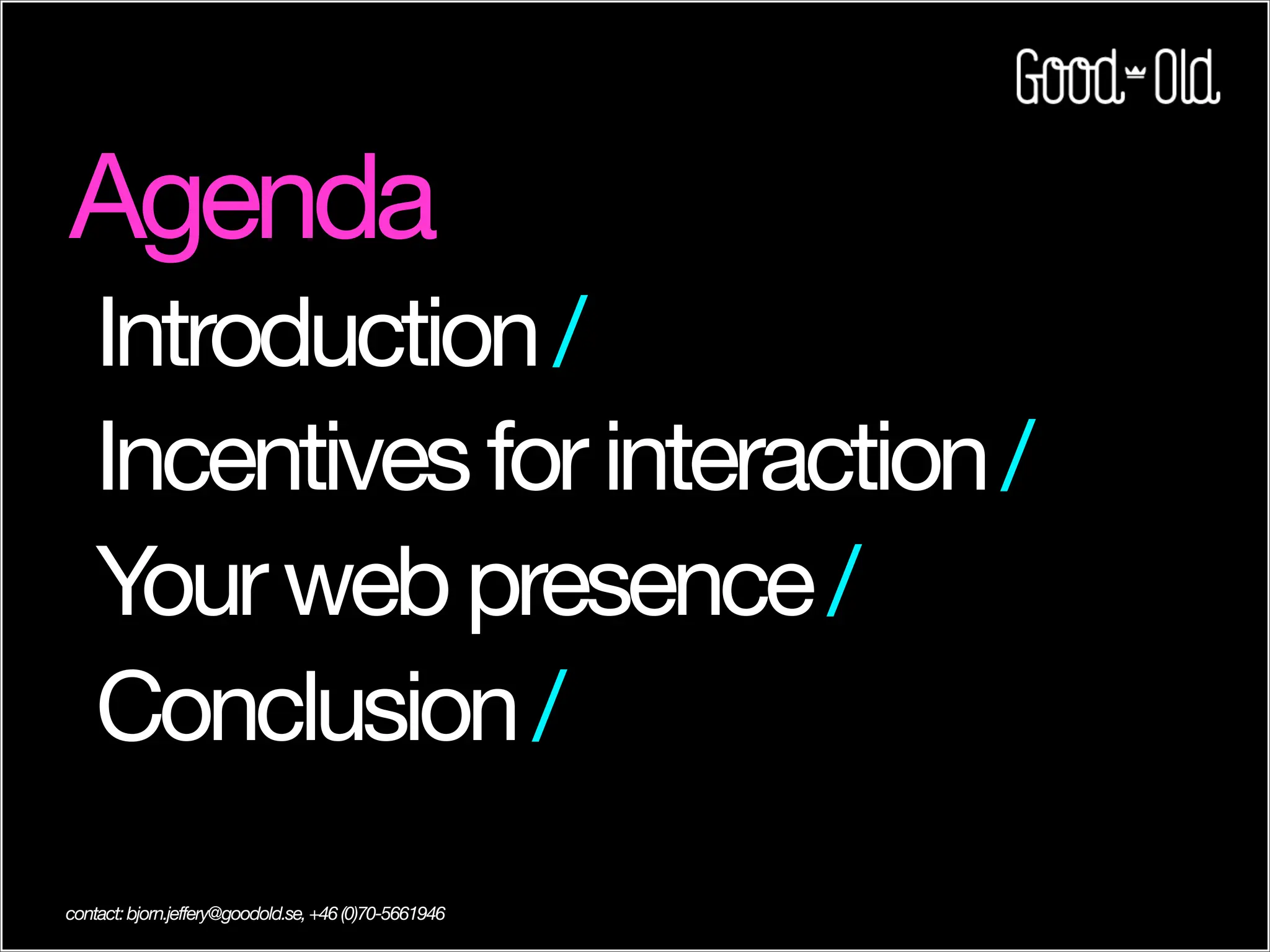 Internet Strategy in the web 2.0 era