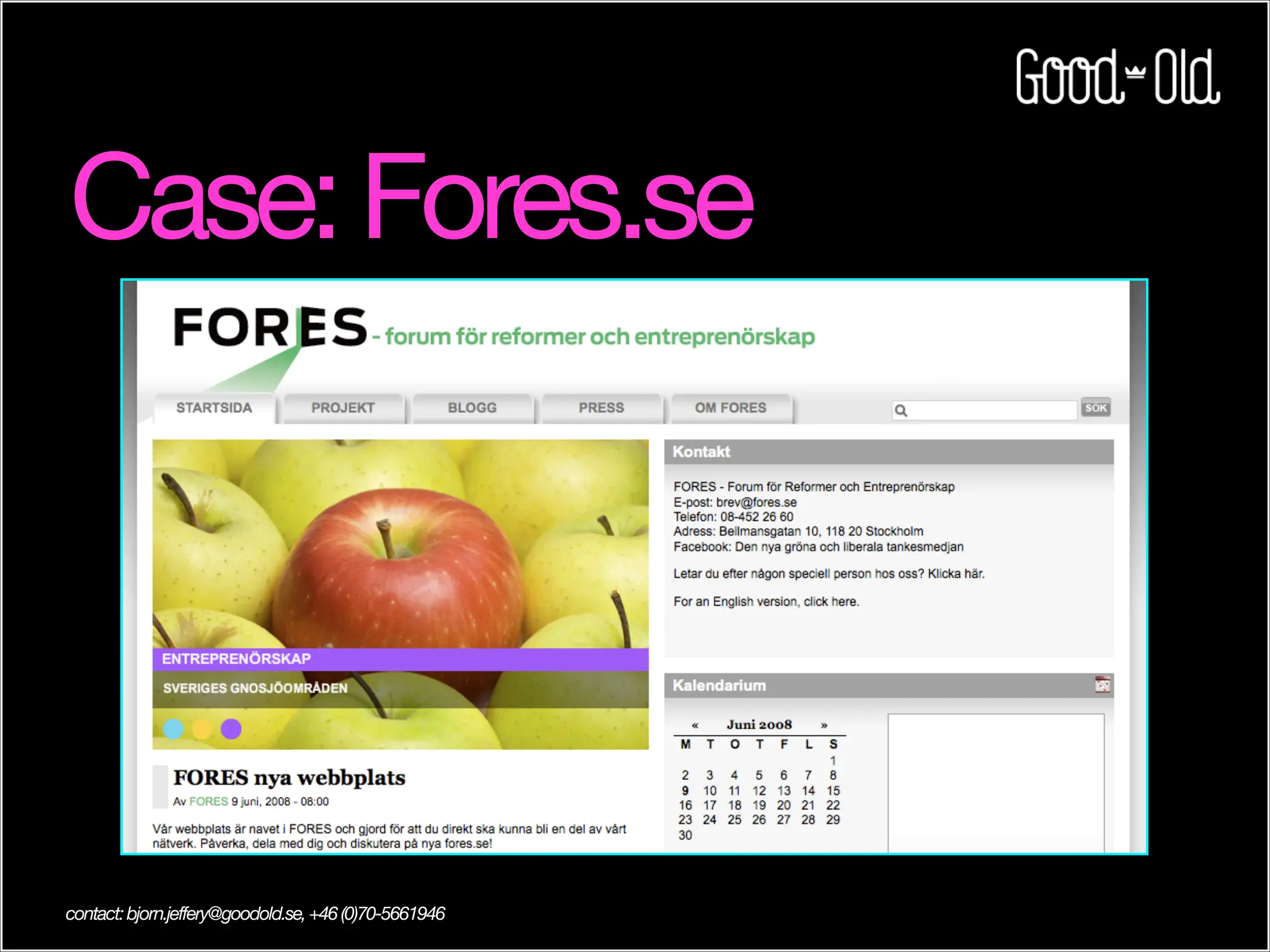 Internet Strategy in the web 2.0 era