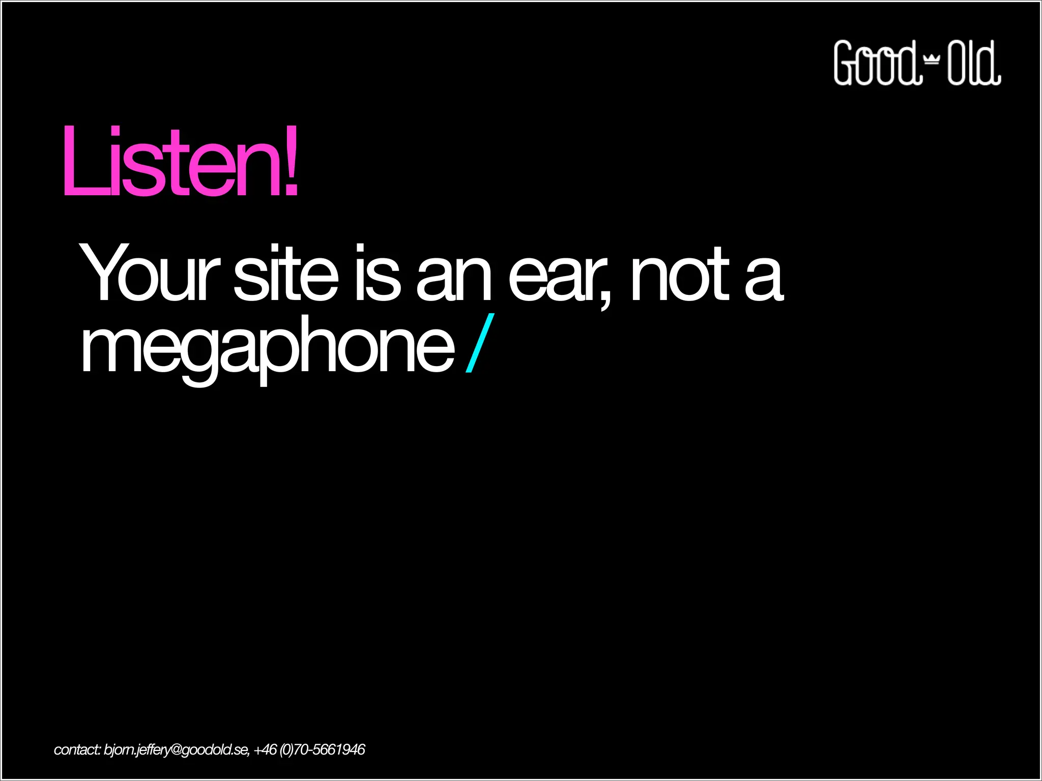 Internet Strategy in the web 2.0 era