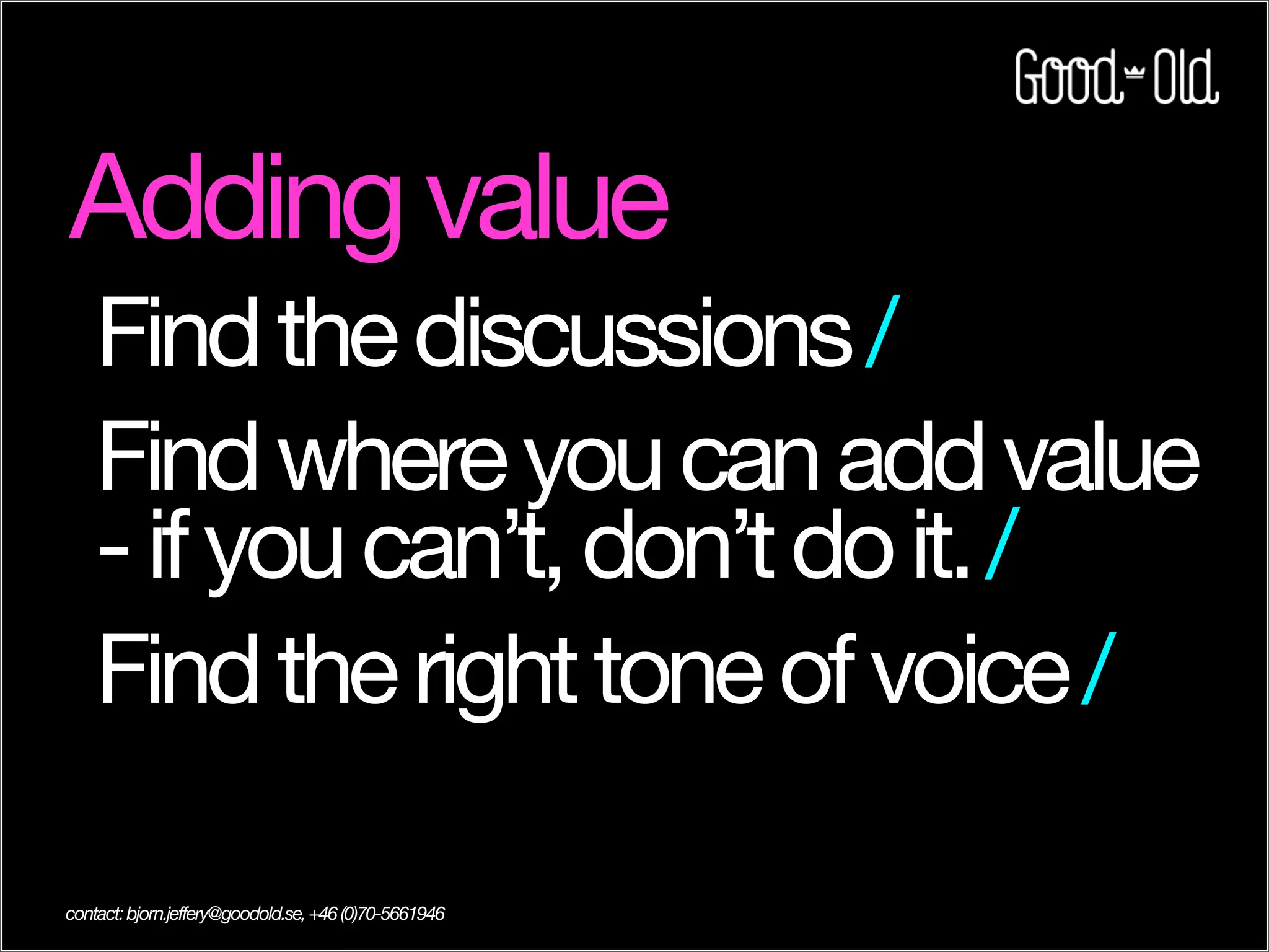 Internet Strategy in the web 2.0 era