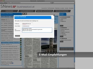 E-Mail-Empfehlungen
 