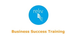 Business Success Training
 