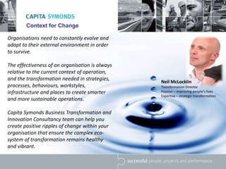 Business Transformation and Innovation
