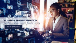 Business Transformation, Digital Transformation Training