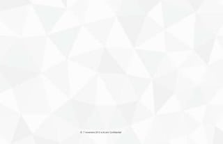 © 7 novembre 2012 w.illi.am/ Confidentiel
 