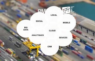 LOCAL


                                                                       SOCIAL
                                                                                              MOBILE

                                               BIG
                                              DATA                                CLOUD

                                                                   ANALYTIQUES
                                                                                           DEVICES



                                                                                 CRM




30.   Stratégie et créativité Web JIP © 2012 w.illi.am/ Confidentiel
 