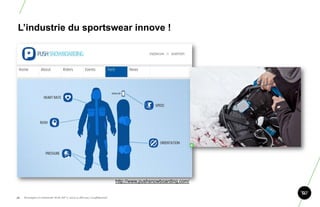 L‘industrie du sportswear innove !




                                                                       http://www.pushsnowboarding.com/


52.   Stratégie et créativité Web JIP © 2012 w.illi.am/ Confidentiel
 