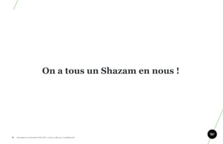 On a tous un Shazam en nous !




78.   Stratégie et créativité Web JIP © 2012 w.illi.am/ Confidentiel
 
