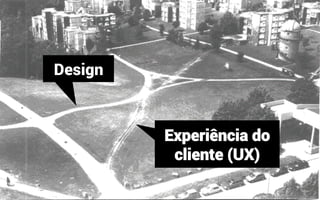 Design
Experiência do
cliente (UX)
mauriciobitencourt.com
 