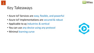 Business Transformation with Microsoft Azure IoT | PPTX