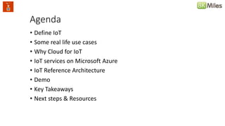Business Transformation with Microsoft Azure IoT | PPTX