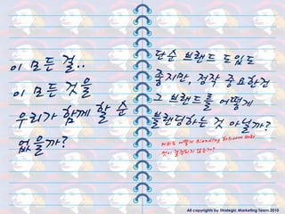 All copyrights by Strategic Marketing Team,2010
 