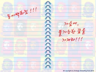 All copyrights by Strategic Marketing Team,2010
 