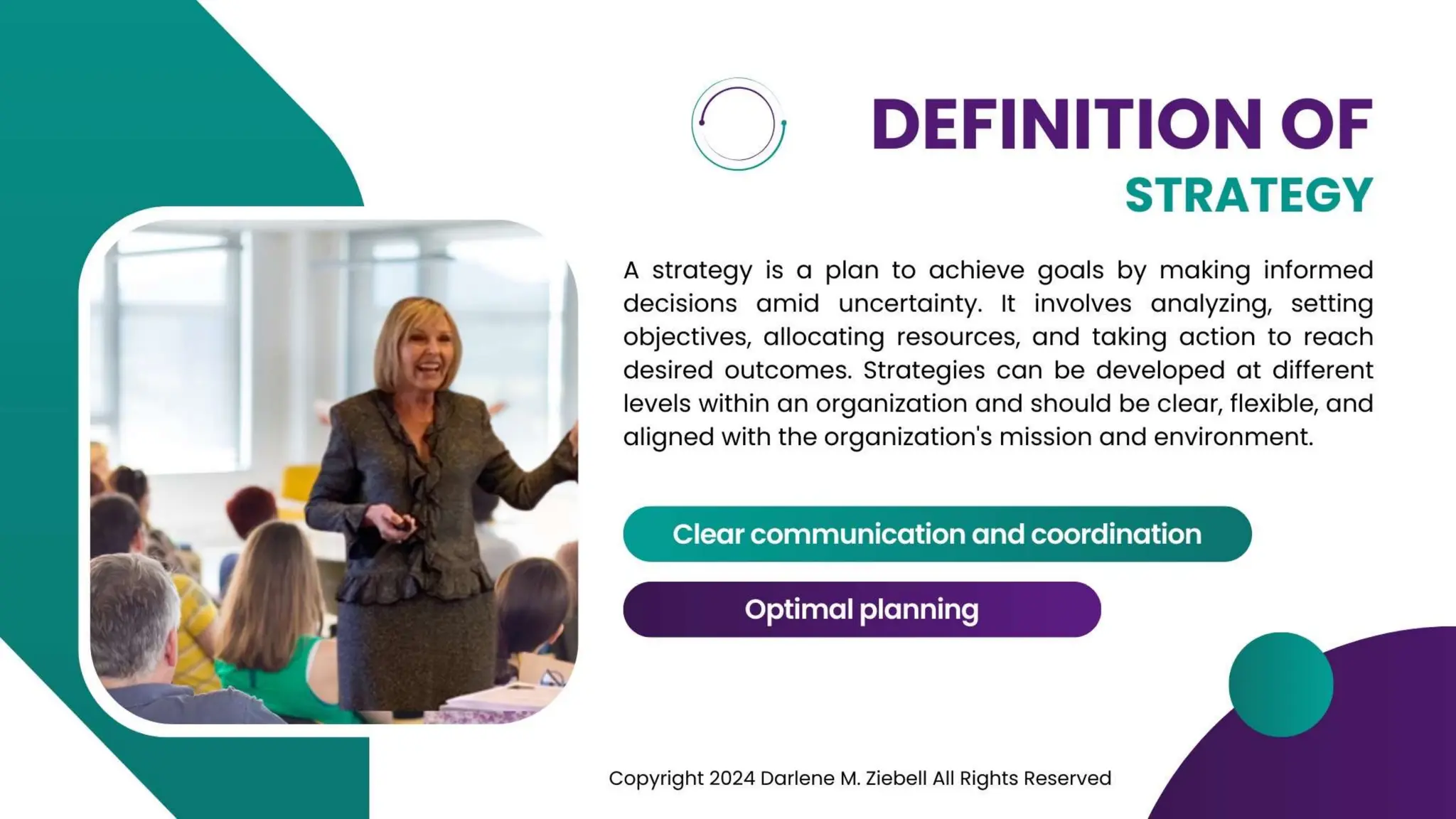 How to Turn Around a Failing Business by Darlene M. Ziebell