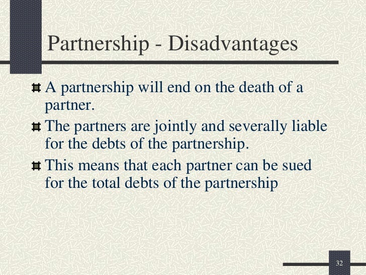 what does the title business partner mean