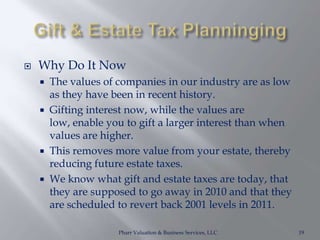 Business Valuation Basics