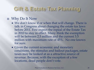 Business Valuation Basics