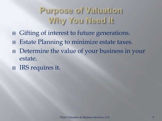 Business Valuation Basics