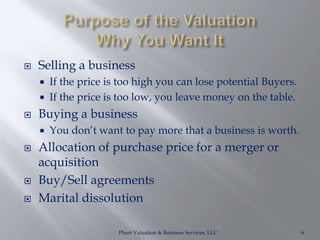 Business Valuation Basics